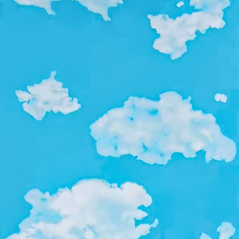 Sky et nubes Ordinarius calidum stampam