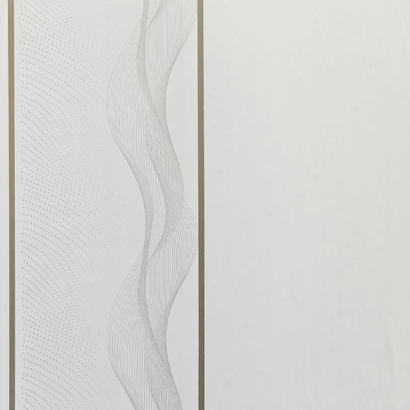 White Simplicity Ordinarius calidum stampam