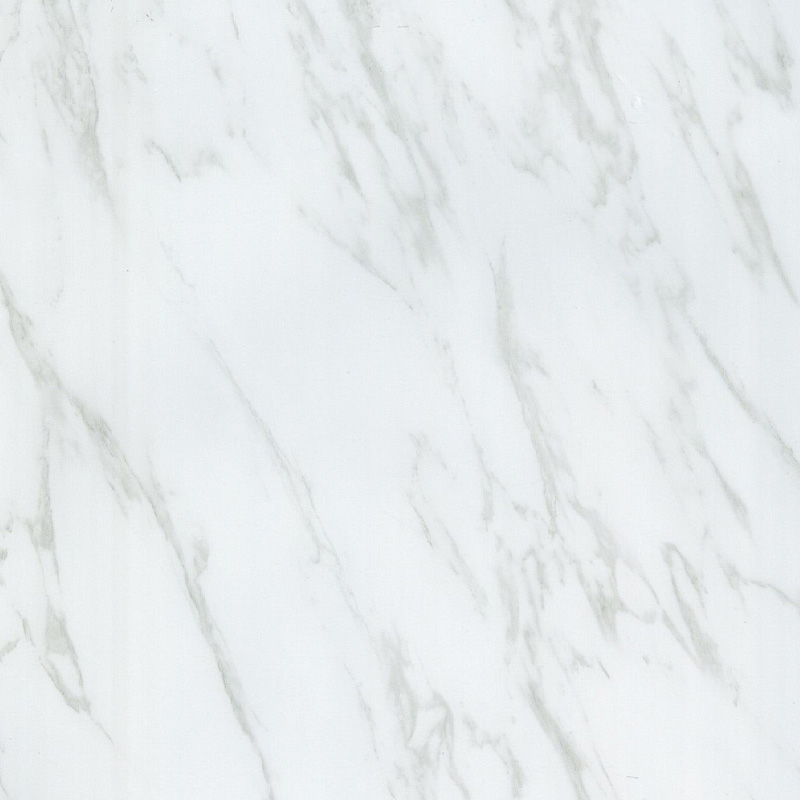 Albus-griseo veined marmore PVC exornantur amet